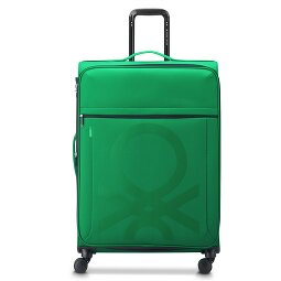 Delsey Paris x United Colors of Benetton Colour Block Trolley a 4 ruote da 77 cm con piega ad espansione  Variante 1