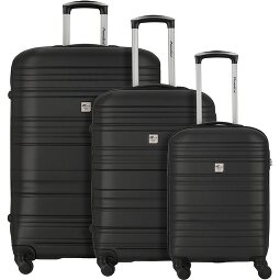 Check.In Paradise 4 ruote Set di valigie 3 pezzi  Variante 3
