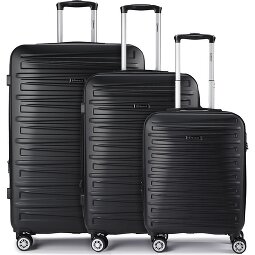Benzi 5493 4 ruote Set di valigie 3 pezzi con piega di espansione  Variante 4