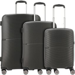 Worldpack San Francisco 4 ruote Set di valigie 3 pezzi  Variante 1