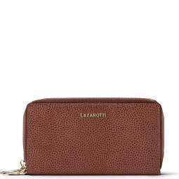 Lazarotti Portafoglio Bologna in pelle XL con doppia chiusura a zip, protezione RFID, 20 cm  Variante 2
