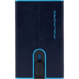Piquadro Black Square Custodia per carta di credito Protezione RFID Pelle 6 cm  Variante 3