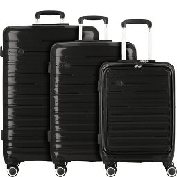 Cocoono Madrid 4 ruote Set di valigie 3 pezzi  Variante 2