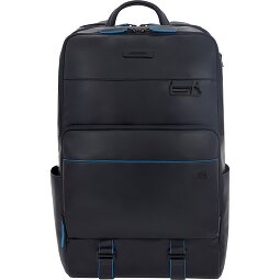 Piquadro Blue Square Revamp Zaino da lavoro Protezione RFID Pelle 43 cm Scomparto per laptop  Variante 1