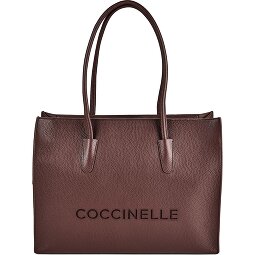 Coccinelle Myrtha Borsa a spalla Vera Pelle 40 cm Vano porta PC  Variante 1