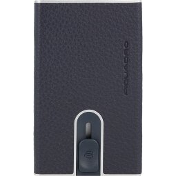Piquadro Modus Custodia per carta di credito Protezione RFID Vera Pelle 6 cm  Variante 2