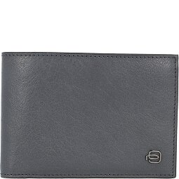 Piquadro Portafoglio quadrato nero RFID in pelle 12,5 cm  Variante 1