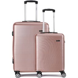 Benzi 5330 4 ruote Set di valigie 2 pezzi  Variante 1