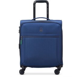 Delsey Paris x United Colors of Benetton BE Trolley da cabina a 4 ruote da 55 cm con piega elastica  Variante 2