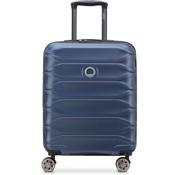 Delsey Paris Meteor 4 ruote Carrello della cabina 55 cm con piega di espansione  Variante 2