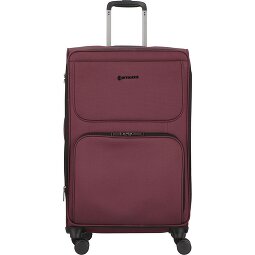 Stratic Trolley Bendigo Light Plus a 4 ruote 72 cm Scomparto per laptop  Variante 1