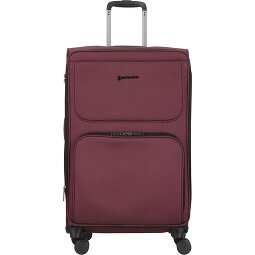 Stratic Trolley Bendigo Light Plus a 4 ruote 72 cm Scomparto per laptop  Variante 1