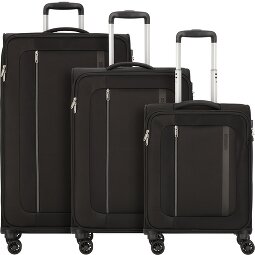 American Tourister Blazing Ride 4 ruote Set di valigie 3 pezzi con piega di espansione  Variante 1