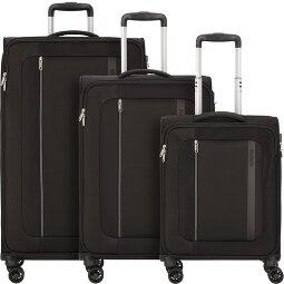 American Tourister Blazing Ride 4 ruote Set di valigie 3 pezzi con piega di espansione  Variante 1