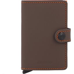 Secrid Miniwallet Custodia per carta di credito Protezione RFID Pelle 6.5 cm  Variante 8