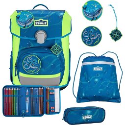 Scout Neo Set di borse per la scuola 4 pezzi  Variante 2