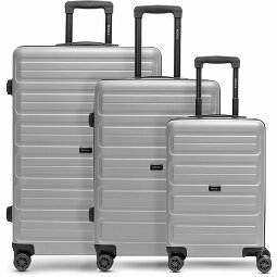 Redolz Essentials 08 3-SET 4 ruote Set di valigie 3 pezzi  Variante 4