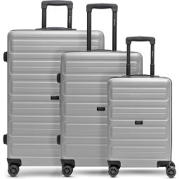 Redolz Essentials 08 3-SET 4 ruote Set di valigie 3 pezzi  Variante 4