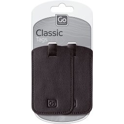 Go Travel Set di etichette per indirizzi Classic Tags 2 pz.  Variante 1