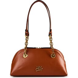Karl Lagerfeld Autograph Borsa a spalla Vera Pelle 30 cm  Variante 2