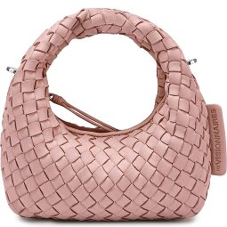LES VISIONNAIRES Greta Micro weave Borsetta Pelle 20 cm  Variante 3