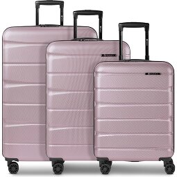 Franky Munich 4.0 4 ruote Set di valigie 3 pezzi espandibile  Variante 7