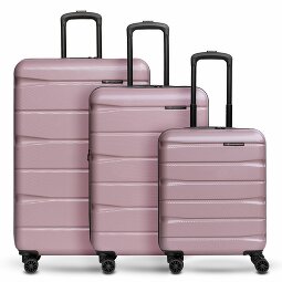 Franky Munich 4.0 Set di valigie a 4 ruote, 3 pezzi con piega elastica  Variante 7