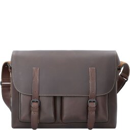 aunts & uncles Good Old Friends Bro Messenger in pelle 39 cm Scomparto per laptop  Variante 1