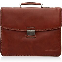 Castelijn & Beerens Verona Cartella RFID in pelle 41 cm Scomparto per laptop  Variante 1