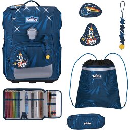 Scout Neo LED Set di borse per la scuola 8 pezzi  Variante 1