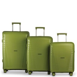 Worldpack Havanna 4 ruote Set di valigie 3 pezzi  Variante 1