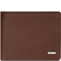 Redolz Portafoglio QF RFID in pelle 12 cm pieghevole  Variante 4