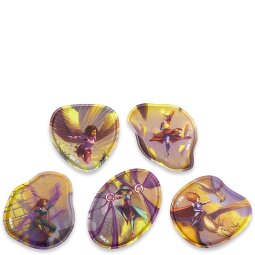 Ergobag Set di kletties 5 pezzi.  Variante 4