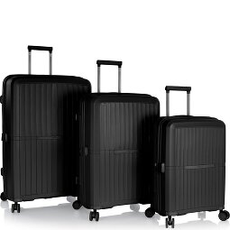 Heys AirLite 4 ruote Set di valigie 3 pezzi con piega di espansione  Variante 1