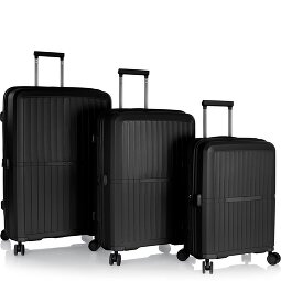 Heys AirLite 4 ruote Set di valigie 3 pezzi con piega di espansione  Variante 1