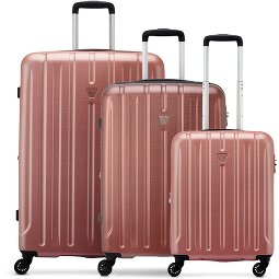 Roncato Kinetic 2.0 4 ruote Set di valigie 3 pezzi con piega di espansione  Variante 4