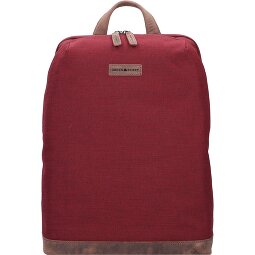 Greenburry Zaino Derby in PET riciclato Scomparto per laptop da 43 cm  Variante 3