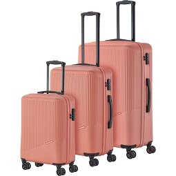 Travelite Bali 4 ruote Set di valigie 3 pezzi  Variante 3