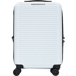 Mandarina Duck Tank Case 4 ruote Carrello della cabina S 55 cm con piega di espansione  Variante 3