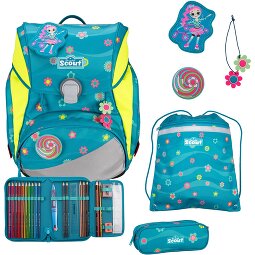 Scout Alpha Movie Star Set di borse per la scuola 5 pezzi  Variante 2