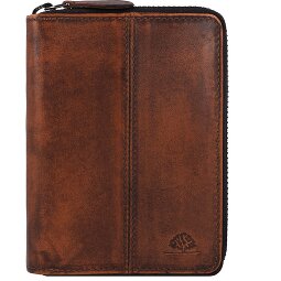 Greenburry Destressed Portafoglio Protezione RFID Pelle 13 cm  Variante 4