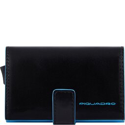 Piquadro B2 Custodia per carta di credito Protezione RFID Pelle 6.5 cm  Variante 1