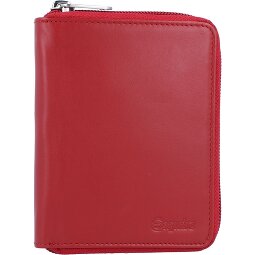 Esquire Nuovo portafoglio di seta in pelle 10 cm  Variante 1