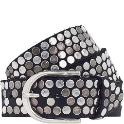 b.belt Cintura con borchie in pelle  Variante 2