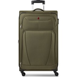 Wenger Carrello Beaumont a 4 ruote XL da 87 cm, misura speciale con tasca espandibile  Variante 3