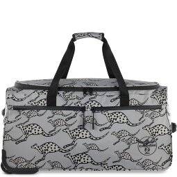 Chiemsee Jump N Fly 2 ruote Borsa da viaggio 65 cm  Variante 1 Chiemsee Jump N Fly 2 ruote Borsa da viaggio 65 cm  Variante 1