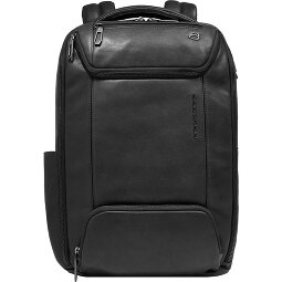 Piquadro Cronus Zaino da lavoro Protezione RFID Pelle 41 cm Scomparto per laptop  Variante 1