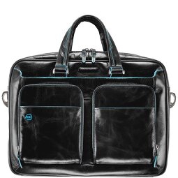 Piquadro Blue Square Briefcase III Pelle 39 cm Scomparto per laptop  Variante 2