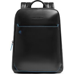 Piquadro Blue Square Zaino da giorno Protezione RFID Pelle 37 cm Scomparto per laptop  Variante 1