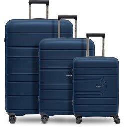 Redolz Essentials 11 3-SET 4 ruote Set di valigie 3 pezzi  Variante 3